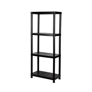 Strong Load-Bearing Capacity Wholesale Customized Black 12 Storage Plastic Collapsible Shelf