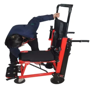 Foldable Electric Stair Climbing Stretcher Chair