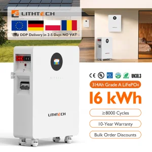 8000cycle EU LiFePo4 Inverter Battery EMS 10kw 15kw 16KW 48V 51.2v 100Ah 200Ah 314ah Home Power Wall-Mounted Lithium Ion Battery