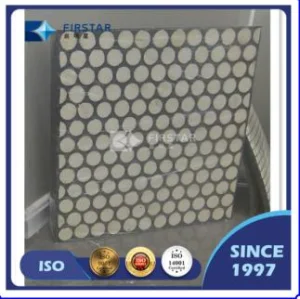 Factory Direct Sales Impact-Resistant Three-in-One Ceramic Lining Plate / Rubber Backed Ceramic Composite Plate