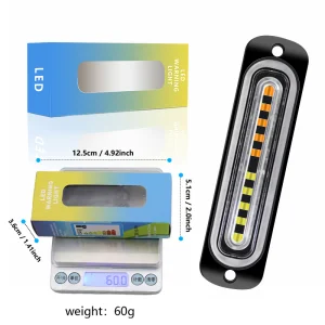 New Car LED Side Marker Light