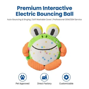 Automatic Rechargeable Bouncing Ball Toy