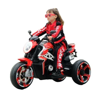 New Battery 12v Ride on Toy Motorcycle