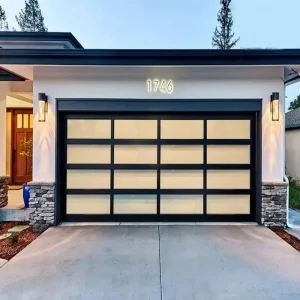 Sectional Glass Garage Doors