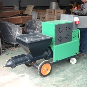 318 Cement Plastering Wall Putty Spray Machine Automatic for Wall