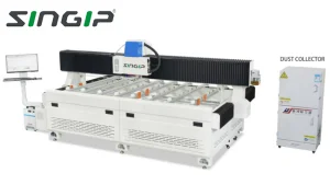 Smart Mirror Laser Sandblasting Machine