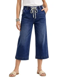 Fabricante de Jeans de Denim Feminino por Atacado