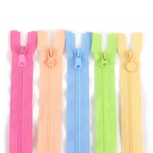 Sustainable Plastic Zipper
