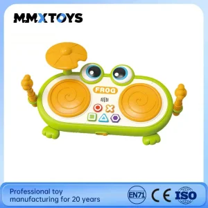 Frog Jazz Drum Toy