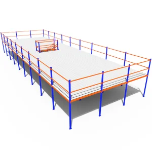 High Density Storage Mezzanine Solutions
