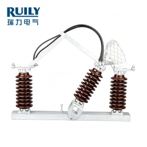 Iacm Manual Steel Overhead Three Phase Hv Insulated Disconnector Isolator Electric Change Over Load Break Isolation 11kv Switch