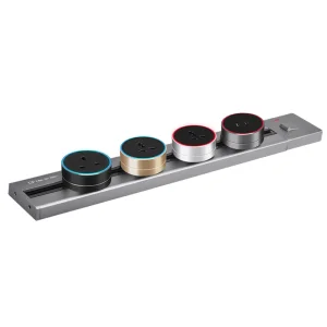 BW Desk Wall Mounted Modular Sliding Power Track Rail Electric Smart Power Track System