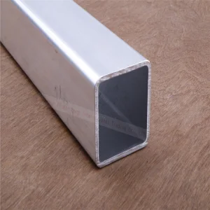 Aluminum Alloy Aluminum Rectangular Tube 5052