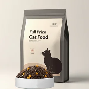 Customized Cat Food