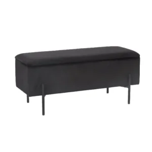 Modern Storage Space Saving Ottoman Bench for Entryway Hallyway
