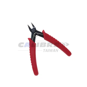 TAIWAN CALIBRE 5" Precision micro Wire Cable Cutter Plier with Internal Spring
