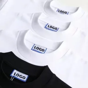 400 Gsm Heavyweight 100% T-shirt Blank Custom Heavy Cotton Shirt Drop Shoulder Streetwear T Shirts