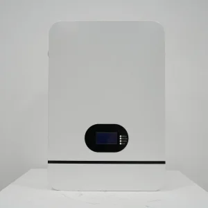 Advanced Wall-Mounted Home Energy Storage System for Solar Integration