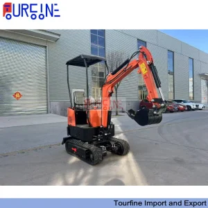 1 Ton Mini Crawler Excavator