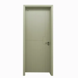 WPC Panel Skin Doors PVC Laminated Flush Porta Waterproof Wood Wooden Fiberglass MDF Door