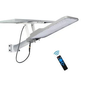 Melhores Produtos Solares de Alta Lúmens Alumínio IP67 30W Luz de Rua Solar LED para Jardim ao Ar Livre com Sensor de Movimento