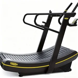 Commercial Self-Powered Curved Treadmill for Gym Training
