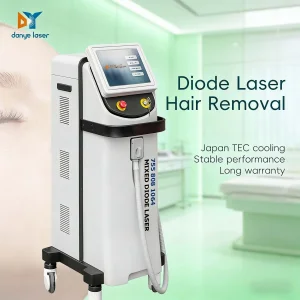 High Power Lasers Titanium Speed 808 810 Diode Laser Hair Removal Equipment