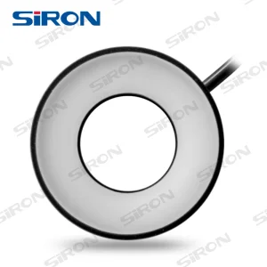 Siron D026 24V Luz de anillo de visión de máquina LED de inspección industrial DC