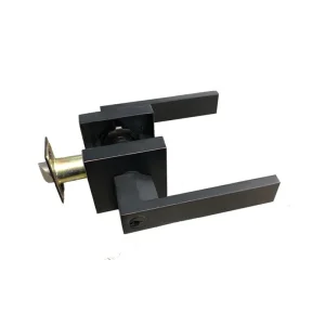 Heavy Duty Zinc Alloy Entrance Mechanical Door Handle Lock