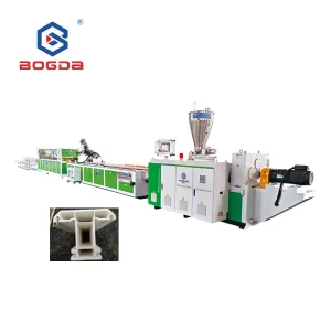 Bogda UPVC Profile Extrusion Machine Production Line Price