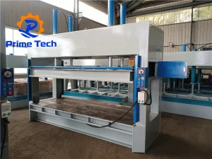 Hydraulic Cold Press Machine for Woodworking Panels &amp; Door Laminating