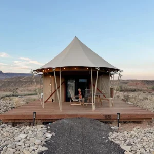 Santuario de Carpas de Bienestar, Hotel Safari de Lona, Carpa para Fiesta