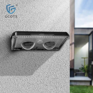 GCOTS Solar Wall Light