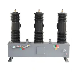 Outdoor High Voltage Vacuum Circuit Breaker 11kV 12kV 24kV 33kV Automatic Recloser 630A-1000A Model Breaker