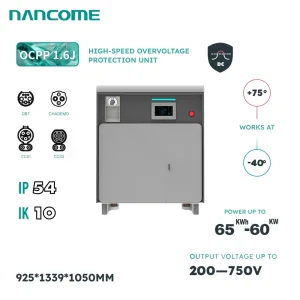 Nancome Industrial Energy Storage System for EV Charging Support with Smart BMS