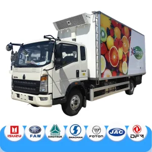 Foton Refrigerated Truck