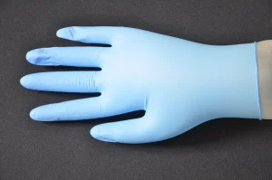 Medical Products Disposable Nitrile Examination Gloves Ambidextrous