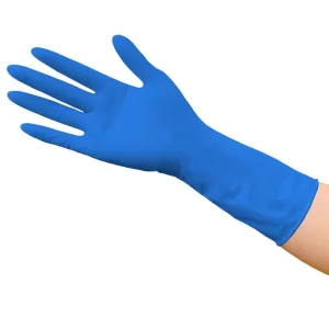 Disposable Surgical Sterile Medical Latex Gloves Powder-Free White Black