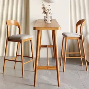 Silla de bar nórdica