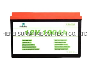 Sunshine LiFePO4 12V 100ah