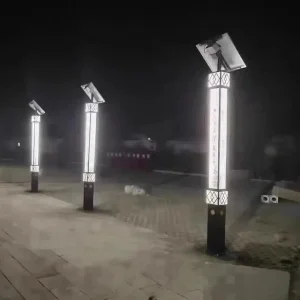 Modern Outdoor Garden LED Post Light