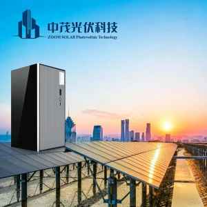 Sistema de fachada y techo fotovoltaico de vidrio BIPV