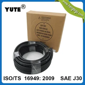 Yute High Quality/Low Pressure Oil Resistant SAE J30 R9 FKM Tube Fuel Injection Rubber Hose