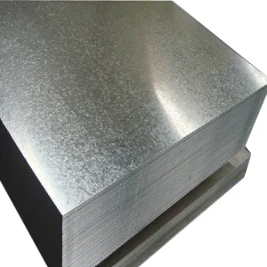 Galvanized Steel Sheet Iron Grade Z121-Z180