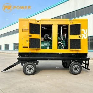 Yanmar Seawater Cooled Marine Diesel Generator