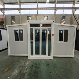 Portable Folding Expandable Light Steel Modular Living Tiny Mobile Home Prefab Detachable Container House High Quality Apartment