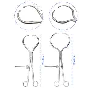 Orthopedic Reduction Forceps with Ball Pointed Reduction Forceps Stainless Steel Bone Forceps Orthopedic Instruments