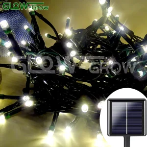 Warm White PVC Cable 100LEDs
