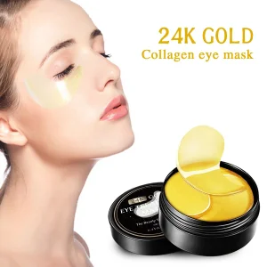 24K Gold Eye Mask