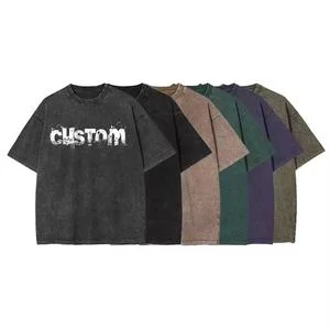 OEM Retro Cotton Heavyweight Oversized T-Shirt